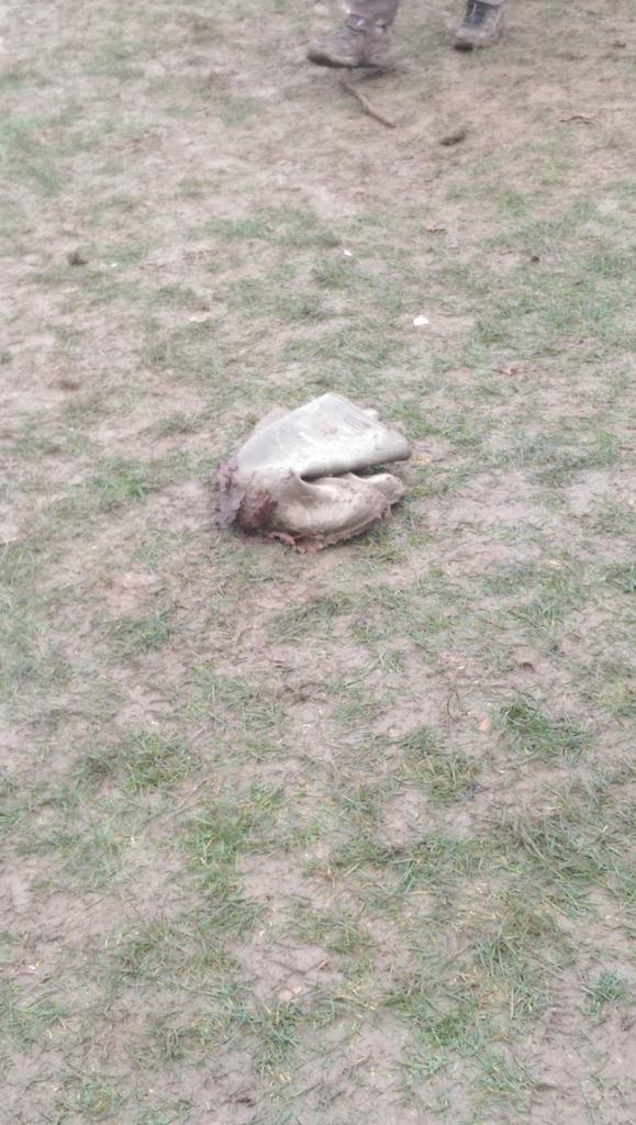 HertsScouts's tweet image. So muddy at #phaselswood for #greenberet that even the welly boots are giving up. #lovethemud