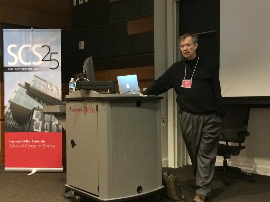 bradamyers's tweet image. Stu Card on how HCI theory is useful at #hcii20 @cmuhcii