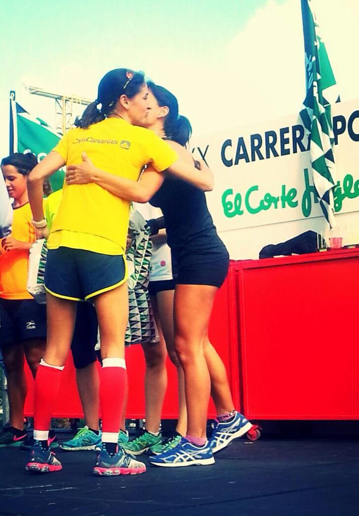 Noemisq15's tweet photo. Muchas felicidades Patricia Díaz.  No hay quien te pare. http://t.co/QHwUWIb2DS