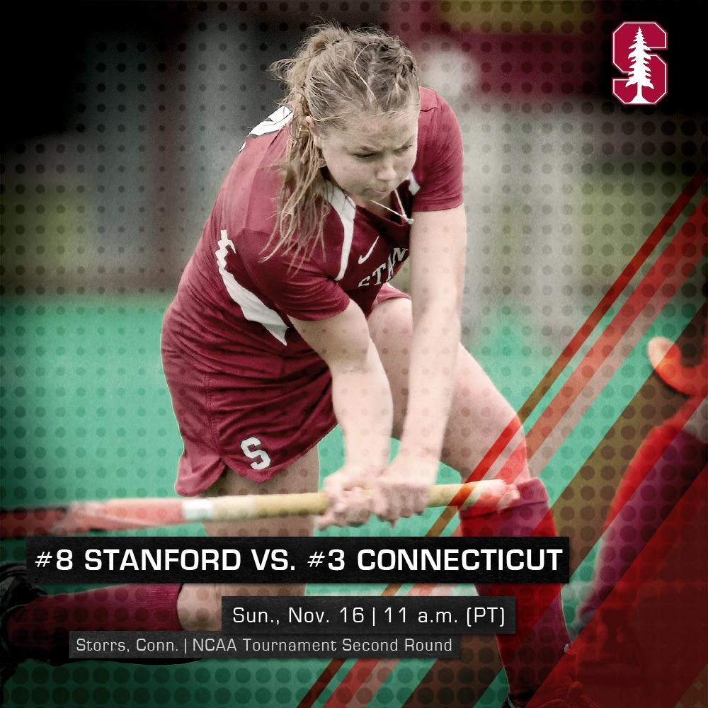 StanfordFH's tweet photo. It's gameday! Ready for Round 2 against Connecticut. #gostanford #morethanateam http://t.co/yZ0WwymgXH