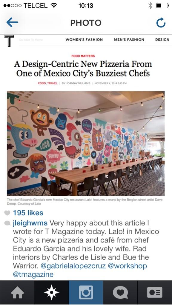 #lalo! En <a href="/tmagazine/">T Magazine</a>
