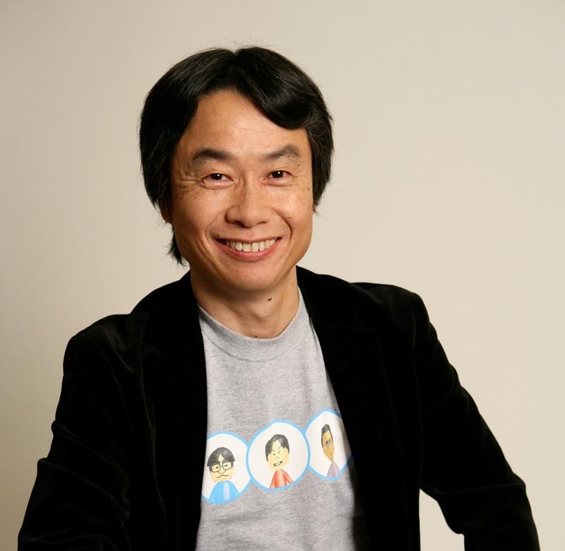 Happy Birthday Shigeru Miyamoto! 