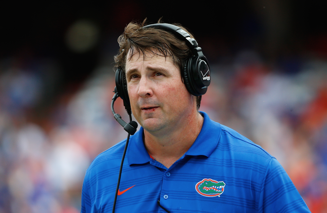 BleacherReport's tweet photo. Will Muschamp has been fired as Florida head coach, according to @andystaples http://t.co/F4U0pxDdHN http://t.co/DI0JcxWBBL