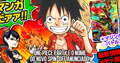 “One Piece Party” el nuevo manga de Luffy y compañía en modo “chibi” B2k2xtfIcAAHxJr