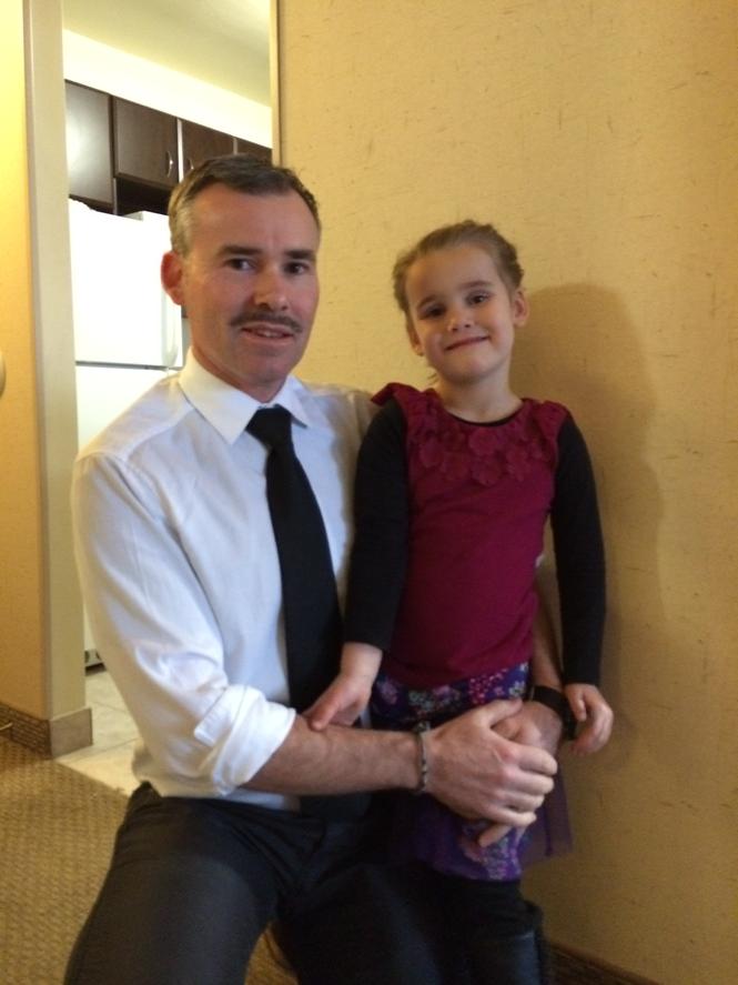 RedmondWayne's tweet photo. Birthday girl ready for a daddy date. http://t.co/6YGiderWDf