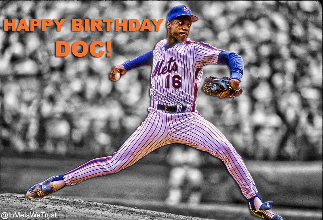 Happy Birthday to Mets legend, Dwight Gooden!  