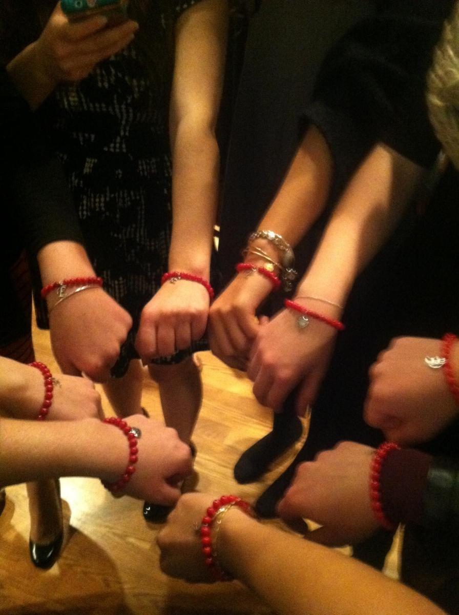 rhback's tweet photo. PME Field Hockey.banquet.                    EAST ON THREE! http://t.co/LshqxaCFUM