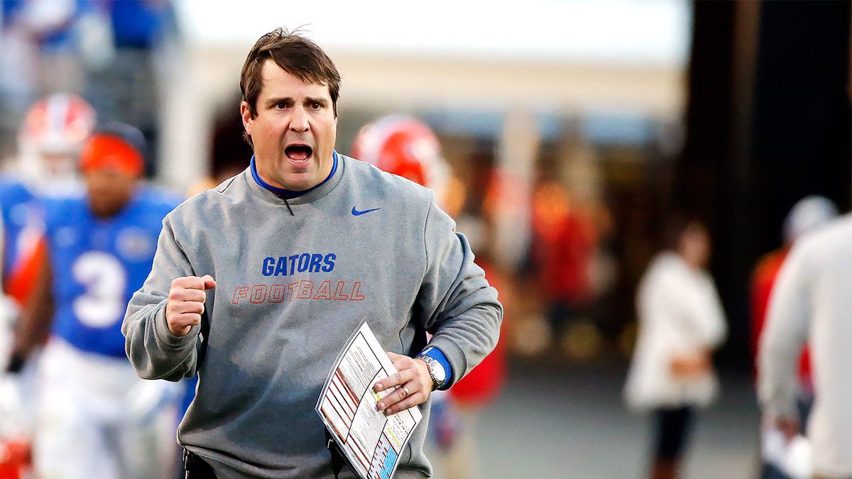 ESPNCFB's tweet photo. Breaking: Will Muschamp will not return as Florida's coach next season, a source told ESPN. http://t.co/tCxeso7MvM http://t.co/bgqT2UtUV8