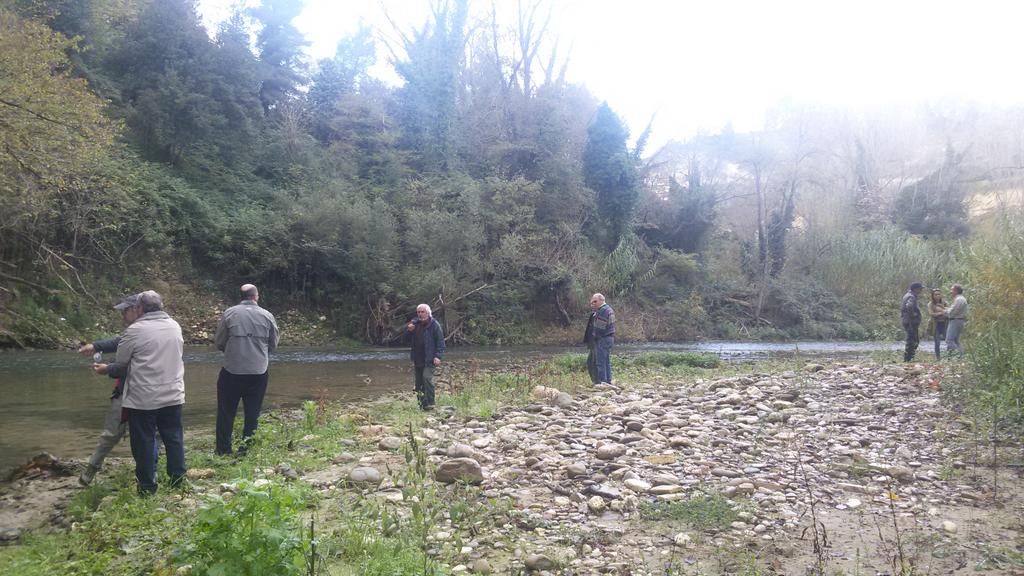 FlyFishermanC's tweet photo. Winter cast http://t.co/opcrfixvlc
