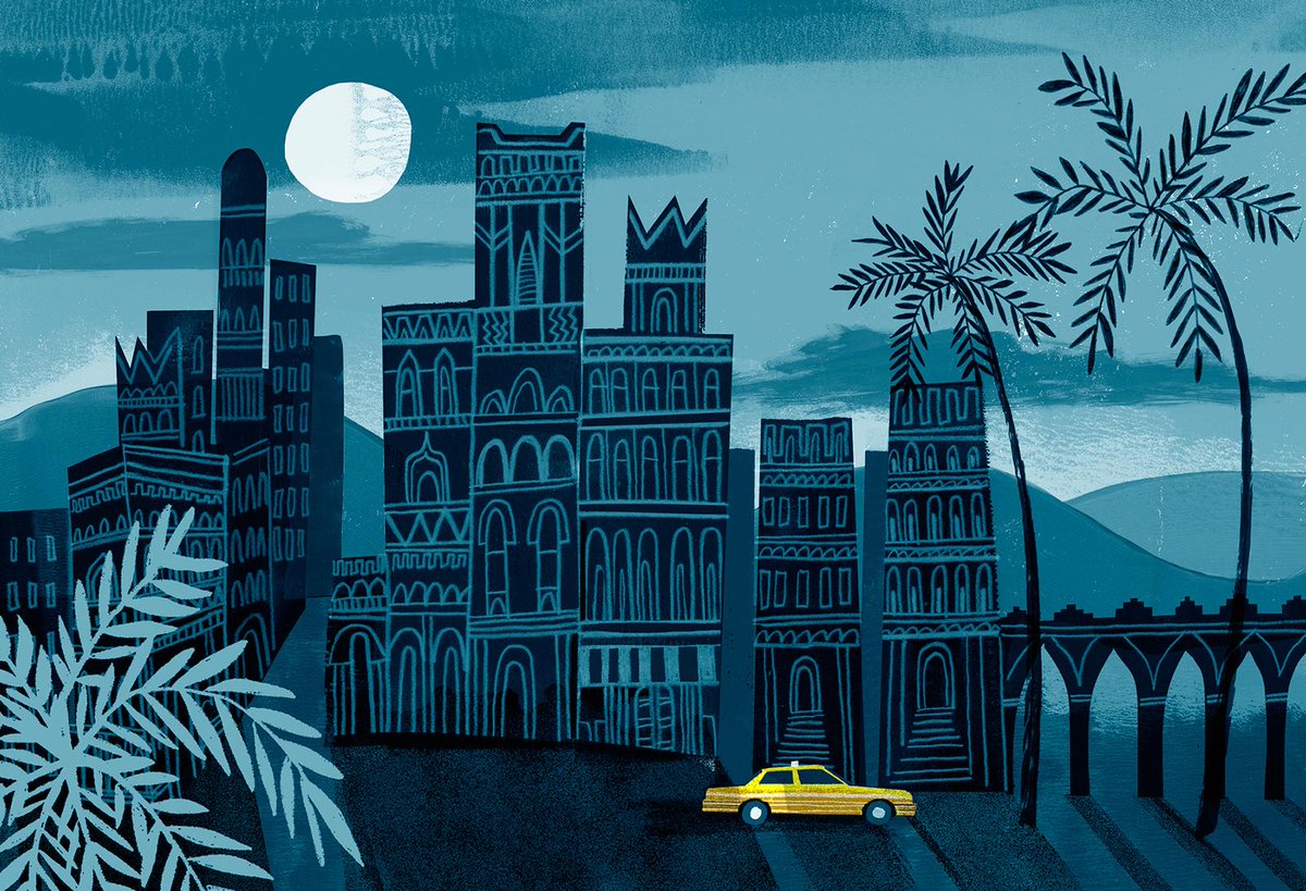 Powerful essay by <a href="/gregorydjohnsen/">Gregory D. Johnsen</a> with really gorgeous illutrations by <a href="/sam_kalda/">Sam Kalda</a> 
buzzfeed.com/gregorydjohnse…