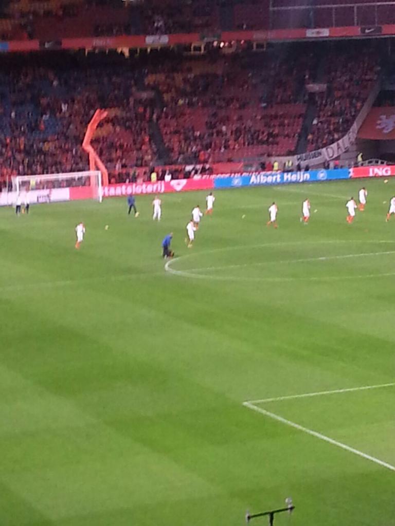 Sportfacilities's tweet photo. Met ruim 70 relaties van #Sportfacilities bij #NedLet #Oranje #Euro2016Qualifiers http://t.co/PbhUQrFmGW