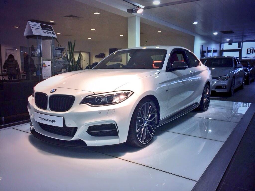 GQCarStorage's tweet photo. It's all about the #2Series #M235i #AnyM http://t.co/fXimA1uKho