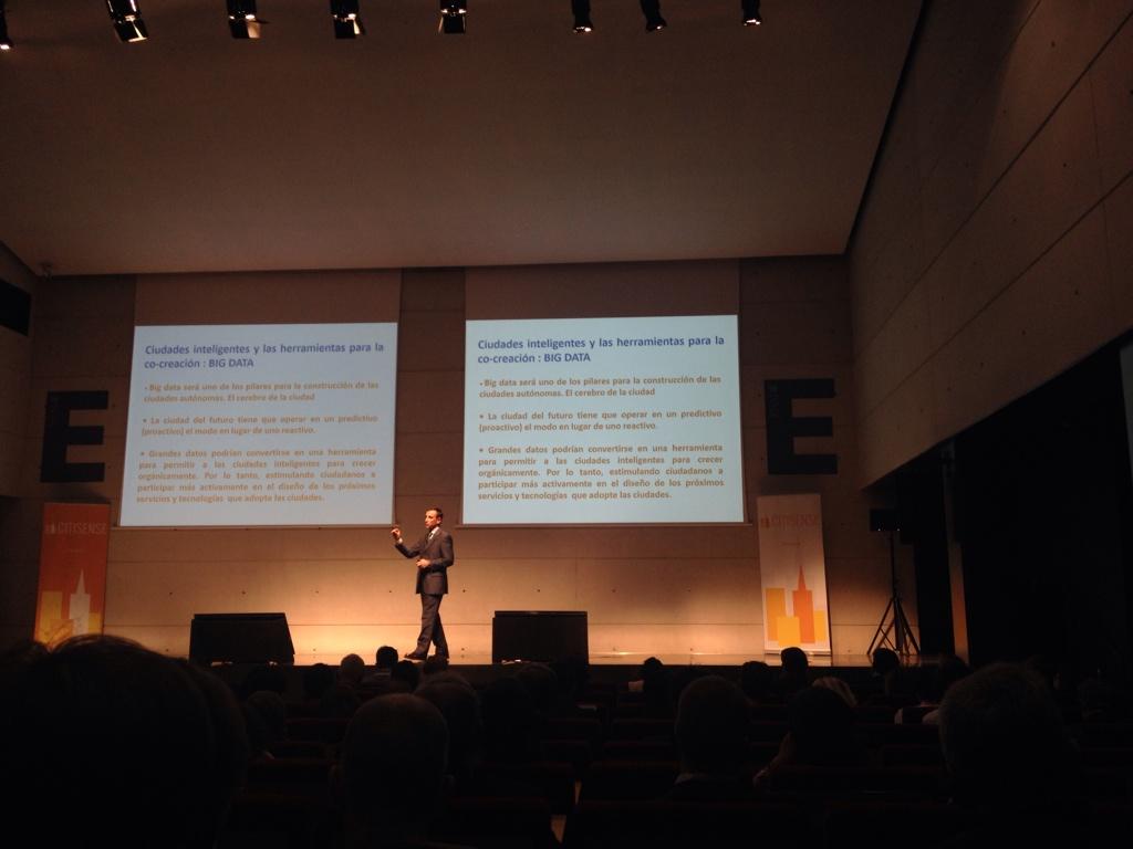 annalerner's tweet image. Pioneering city #Santander has installed 20,000 sensors generating #bigdata for #cocreated urban solutions #CitiSense