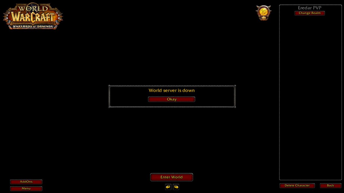 The_NomZ's tweet photo. @BlizzardCSEU_DE Man könnte glaube es wäre das erste Addon welches für dieses Spiel erscheint. #WODLaunch #WoW http://t.co/uzwEM6Jrhv