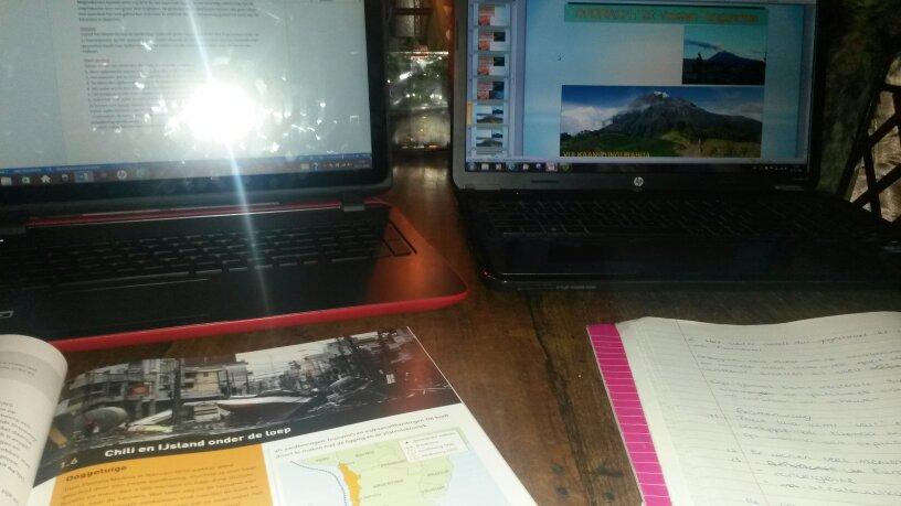 Jessiecolijn's tweet photo. Al heel de dag aan het leren.. #goedbezig http://t.co/UlC7pI7fwU