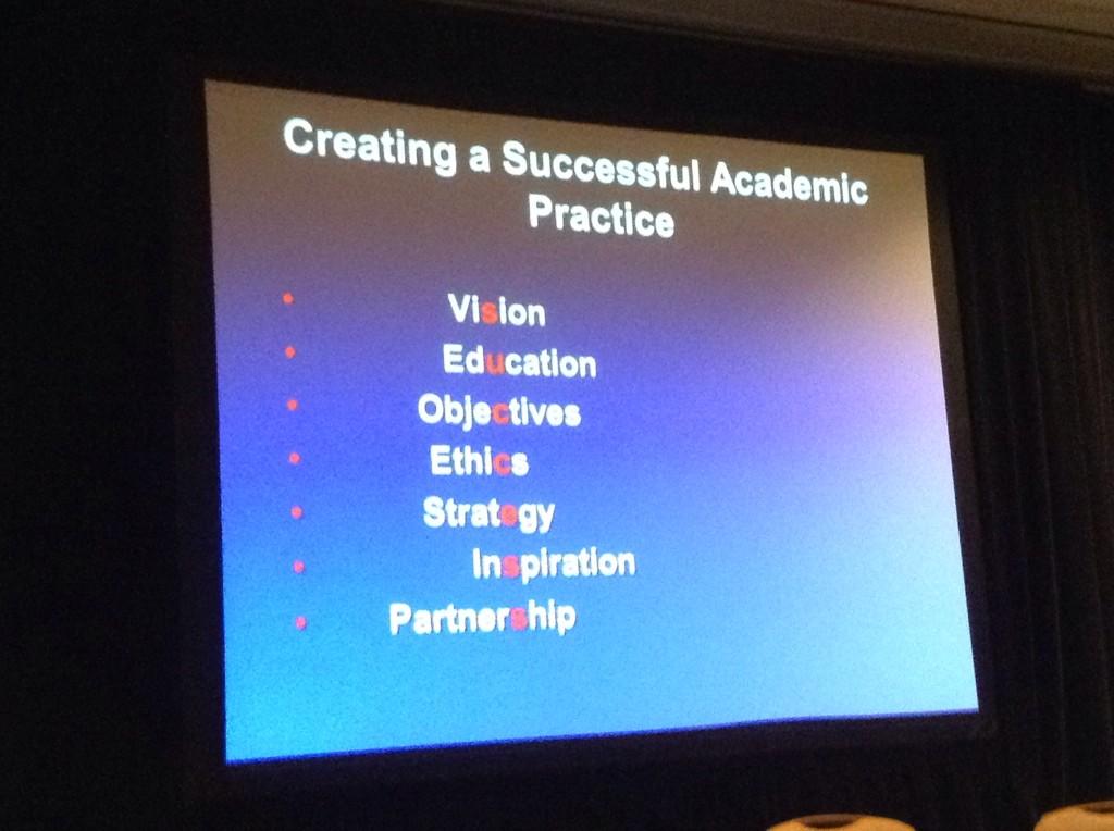 EMARIANOMD's tweet photo. Future of acad med #meded? "Right-size" the mission, Dr Rosenquist #ASRAFall14 His dept DECREASED # of residents! http://t.co/mlCnlx0xjs