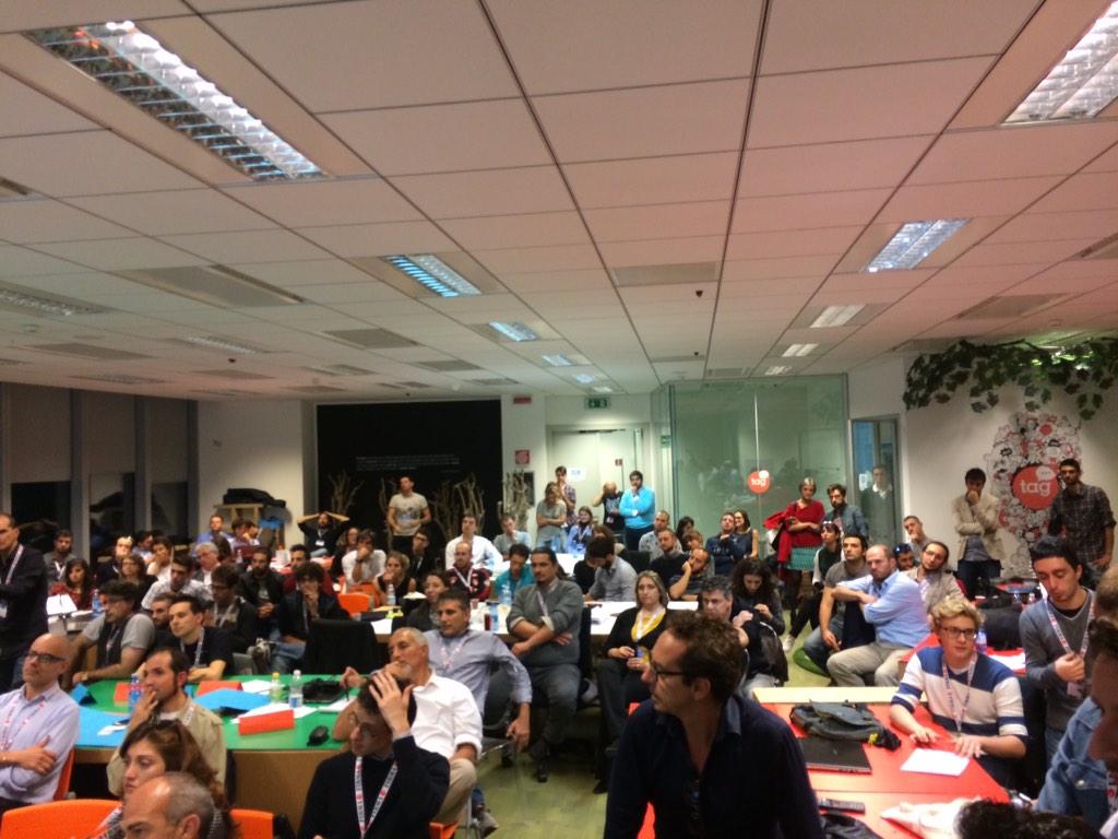 TalentGardenit's tweet photo. Vincono #swgenova 2014: 1: #quitty 2: #vique e 3: #multone complimenti a tutti i partecipanti!! http://t.co/kpVoHV8nwh