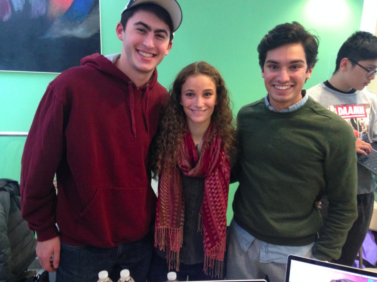 XDevelopers's tweet photo. Day 2 of #HackPrinceton: Tweet maps to storage to skateboards, oh my! #HackLikeATiger /cc @HackPrinceton @ohhaiwalid http://t.co/TFJ2wtMQWi