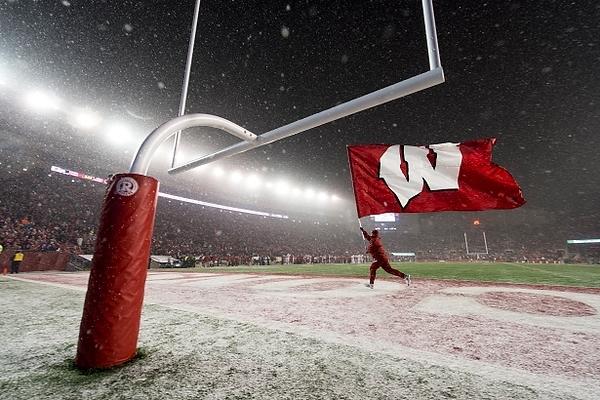 UWMadison's tweet photo. ICYMI: A massive day in Madison. Big game, huge gift. Relive it in photos: http://t.co/zoIsLC0YP0 http://t.co/EfMxQK2pO7