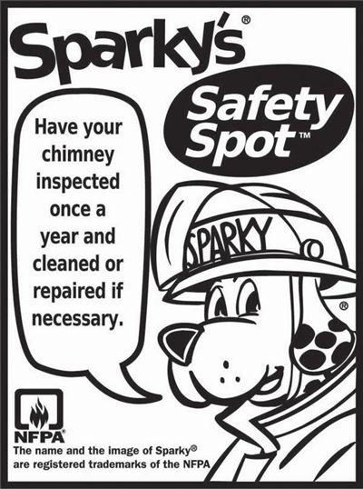 opffa's tweet photo. RT @IAFF1212: Mississauga Fire Fighters remind you to have your chimney cleaned &amp; inspected every year #BeSafe http://t.co/f9H1tYCjkF