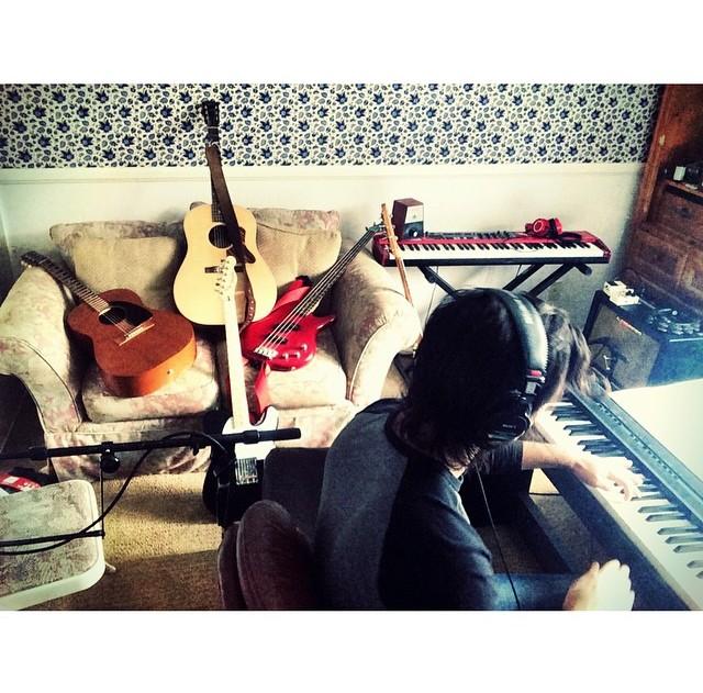 Zach &amp; Chris writing &amp; recording new music