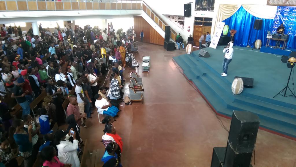 xtiandela's tweet photo. Kabisa! "@ntvcrossover101 Starting us Off swiftly is Mc Angel along side Dj Yang Joe and Dj Terots. #LaughterSunday. http://t.co/AaVGDpfwX1"
