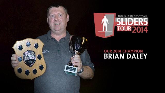 SlidersTour's tweet image. Brian Daley is our 2014 Sliders Tour winner, full story here: manchestertfc.co.uk/burns-and-dale… #subbuteo #tablefootball ⚽️