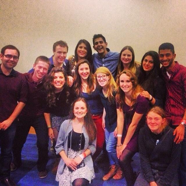 medsinYORK's tweet photo. Woooooo! HYMS reppin' at medsin national conference! Any new ideas for when we return? #nc14 #changingcities @medsin http://t.co/MAjWp1pE0k