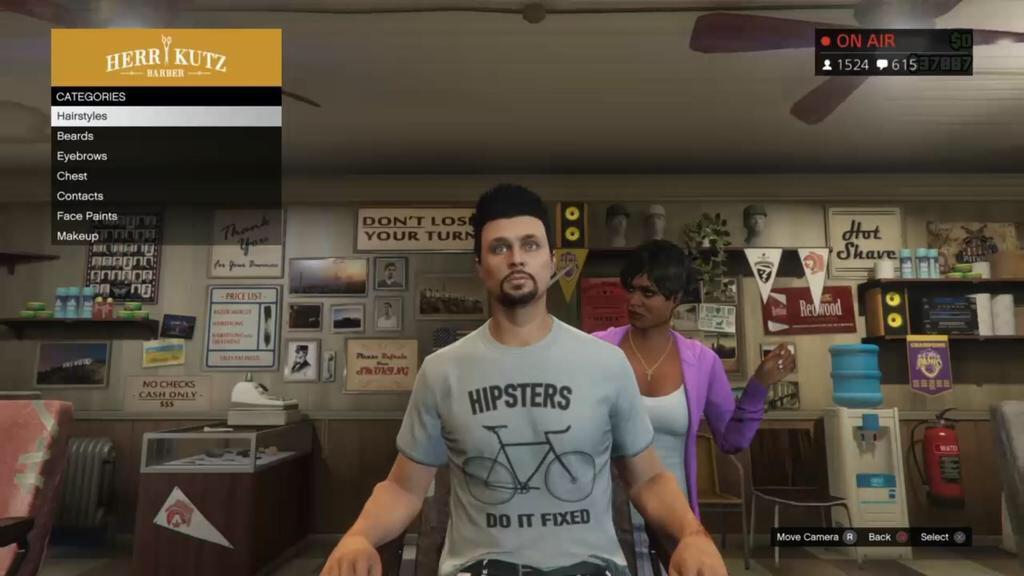 Chest Hair GTA Online GTAForums