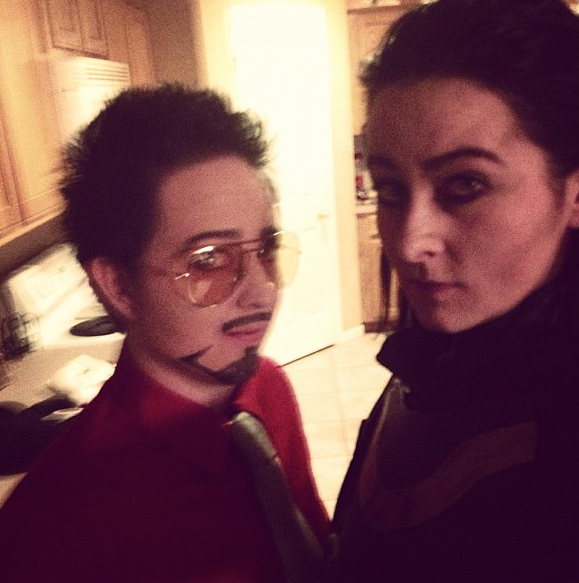 GodSexyLoki's tweet photo. Me with my sexy boyfriend @AnthonyEStark__ http://t.co/LMsX3tzkuC
