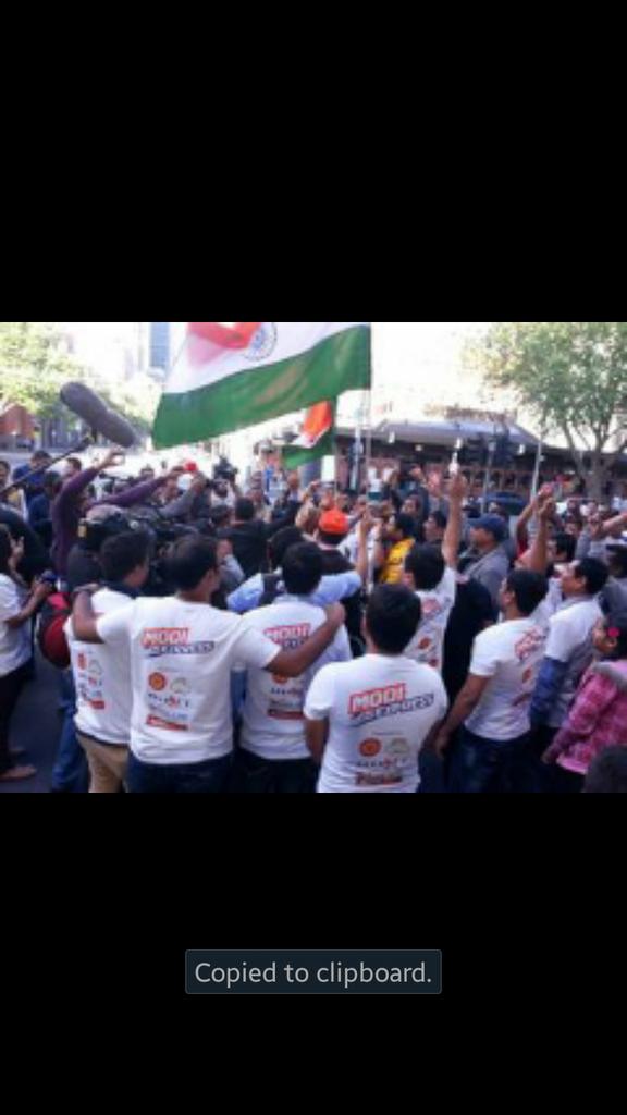 drashokpatel's tweet image. Celebrations in Australia  #ModiInAustralia
@narendramodi  🌹  🌹 #ModiInAus 
@PMVisitAus 
@tajinderbagga