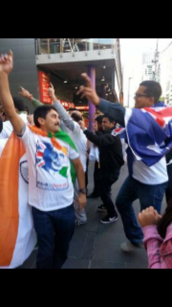 drashokpatel's tweet image. Celebrations in Australia  #ModiInAustralia
@narendramodi  🌹  🌹 #ModiInAus 
@PMVisitAus 
@tajinderbagga