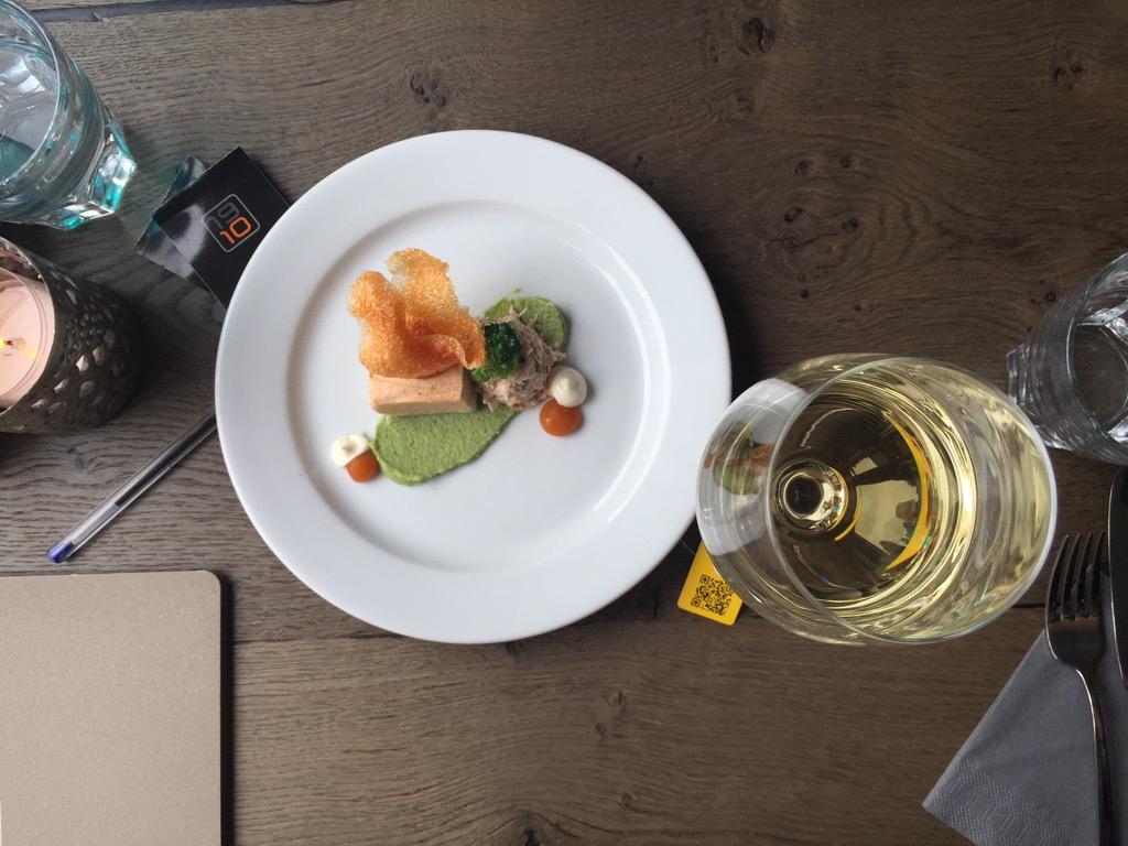 Wat zijn we toch ontzettend fotografisch bezig in Eindhoven. <a href="/1910_eindhoven/">Restaurant 1910</a> #wijnspijs