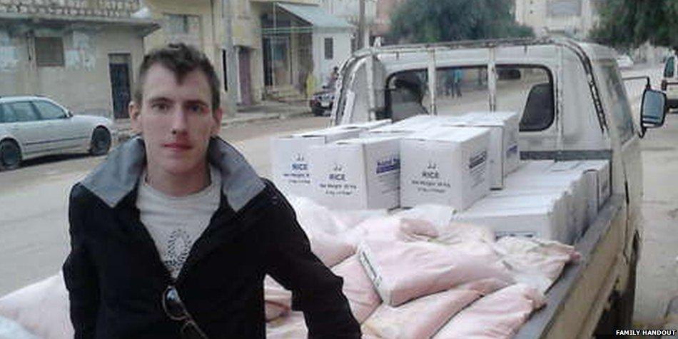 ISIS Muslim terrorists behead American hostage Peter Kassig