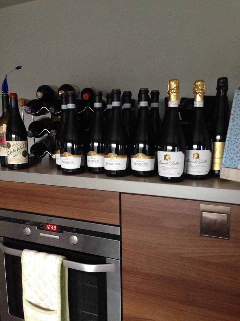 AdamKennedy98's tweet photo. Roll On Christmas! #Champers http://t.co/ezhK8dnAFZ