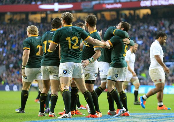 ProteasMenCSA's tweet photo. Cheers to fantastic sporting weekend! Well done boys! @bokrugby @BafanaBafana #WeAreSouthAfrica http://t.co/5eIbFWua1H