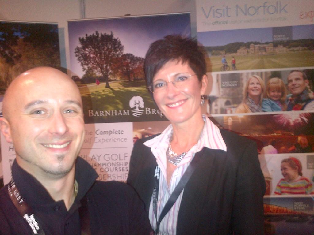 barnhambroom's tweet photo. WIN a 2-Night break for 2-People @barnhambroom on DBB with Unlimited Golf @londongolfshow stand C29 #Norfolk #LGS2014 http://t.co/1GTe5TUMZ9