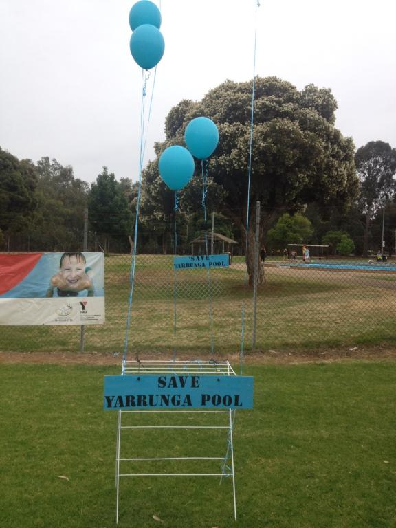 Yarrunga pool is under threat to be closed, if you want to support the time is right to get on board #saveyarrunga