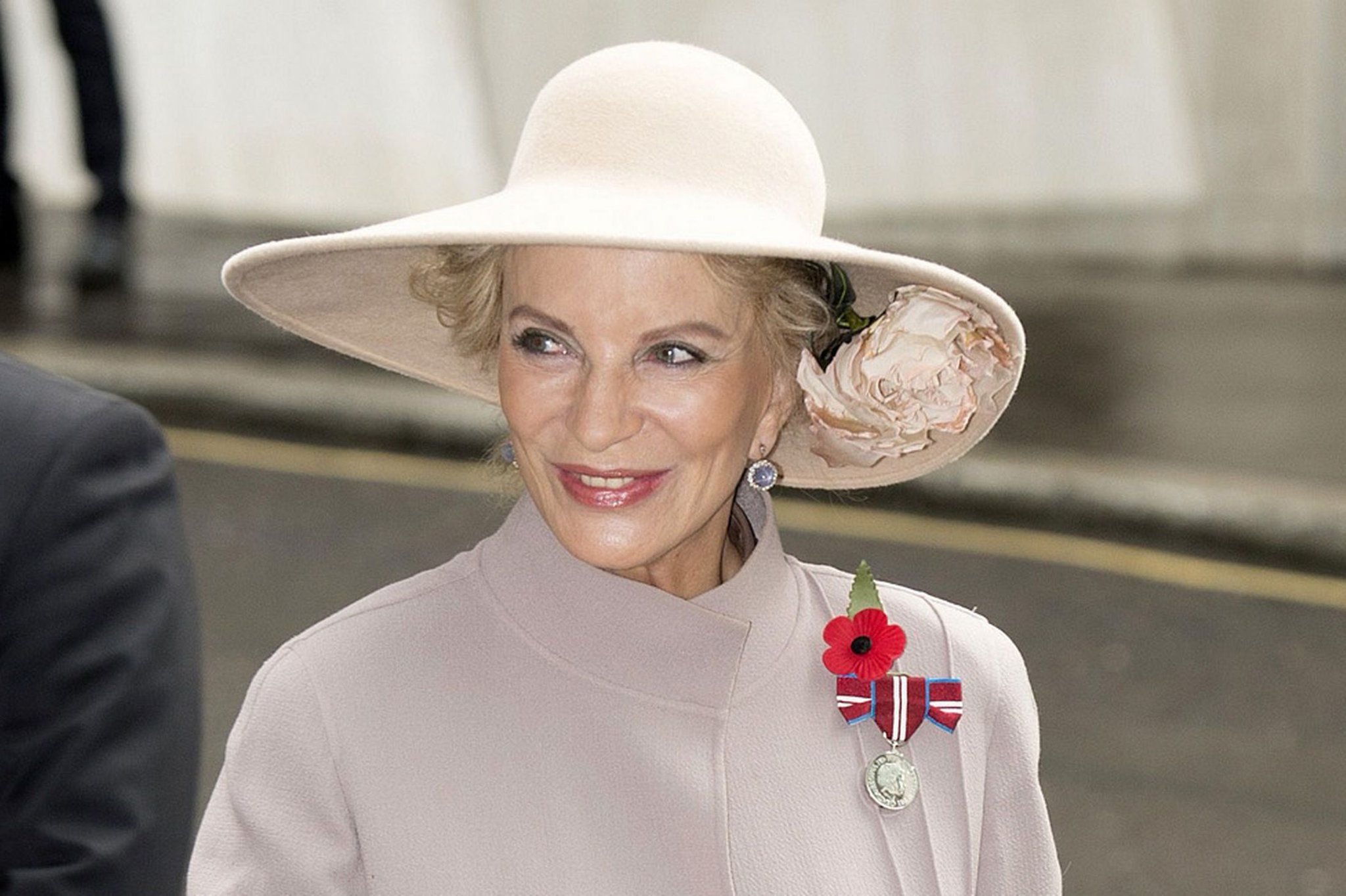 A happy 70th birthday to Princess Michael of Kent. 