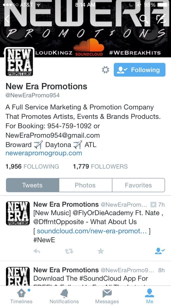 iamLavishGarv's tweet photo. Follow @NewEraPromo954 here&on soundcloud they Probably got the hardest playlist on there and they put on for #DaDale http://t.co/8WNkkiuShP