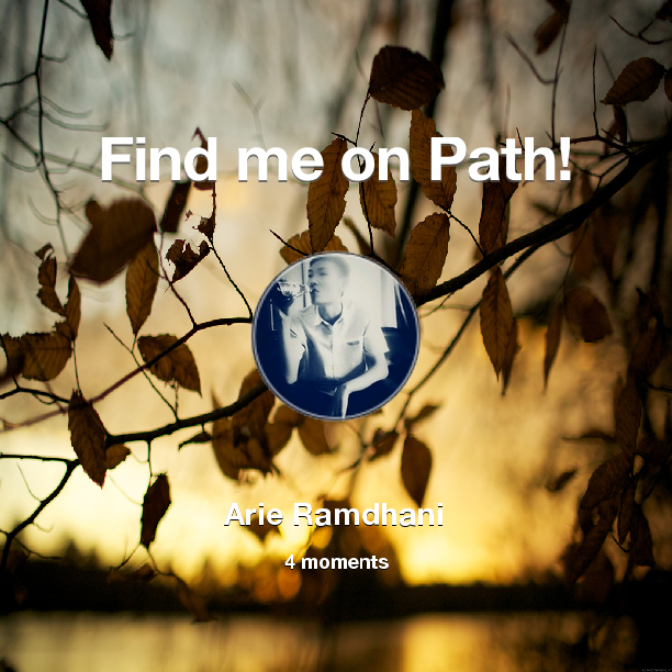 Arie_spunken's tweet photo. Find me on #Path now! Go to: http://t.co/f3V9H7xXBc! #thepersonalnetwork http://t.co/IbfIqBrZ8L