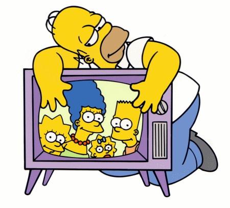 SrdeDexter's tweet photo. Voy a tener 70 años y voy a seguir viendo "Los Simpsons". http://t.co/sogVQDuXQw