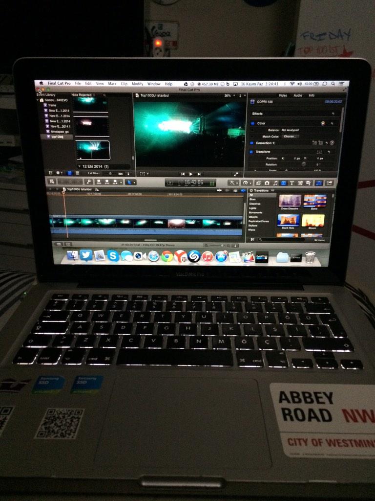 GoProBoyTR's tweet image. Top100DJ World Tour İstanbul After Movie is Coming Soon.
youtube.com/goproboytr