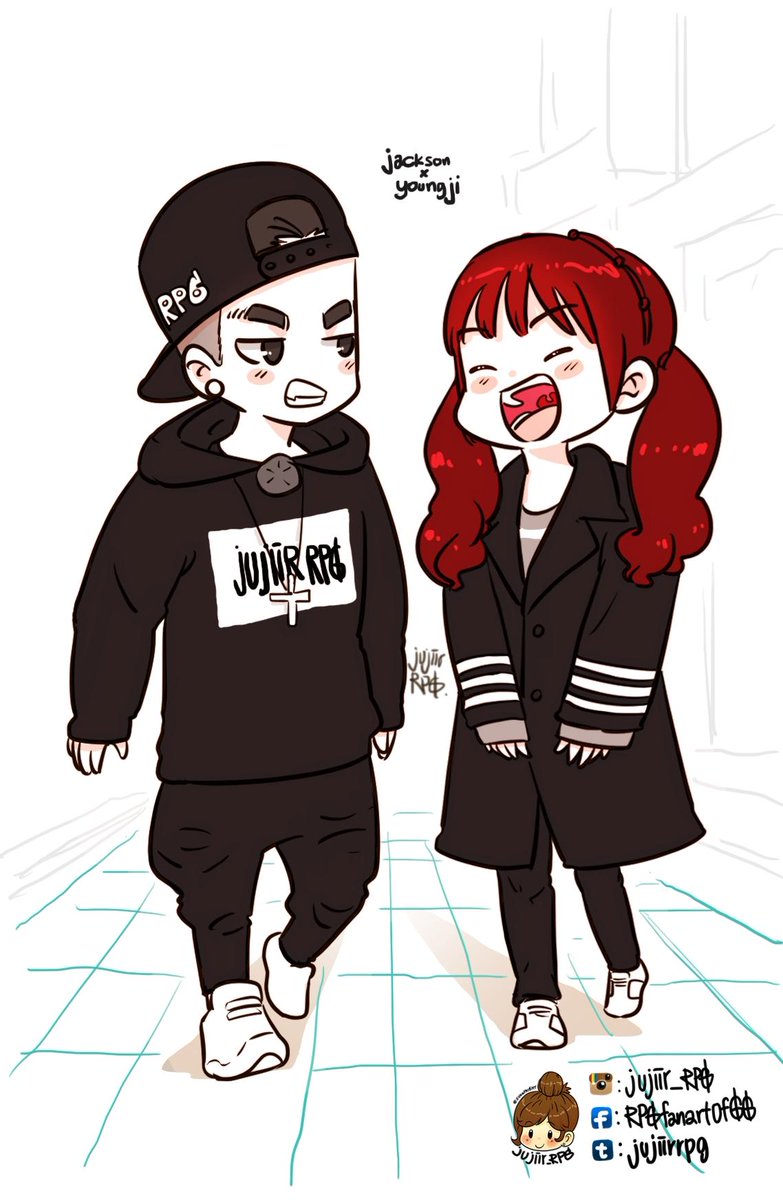 jujiirRPG's tweet photo. Jackson &amp; Young Ji http://t.co/JgesSRZeFl