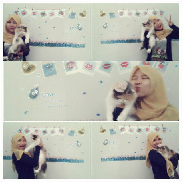 With cantikku #valentine