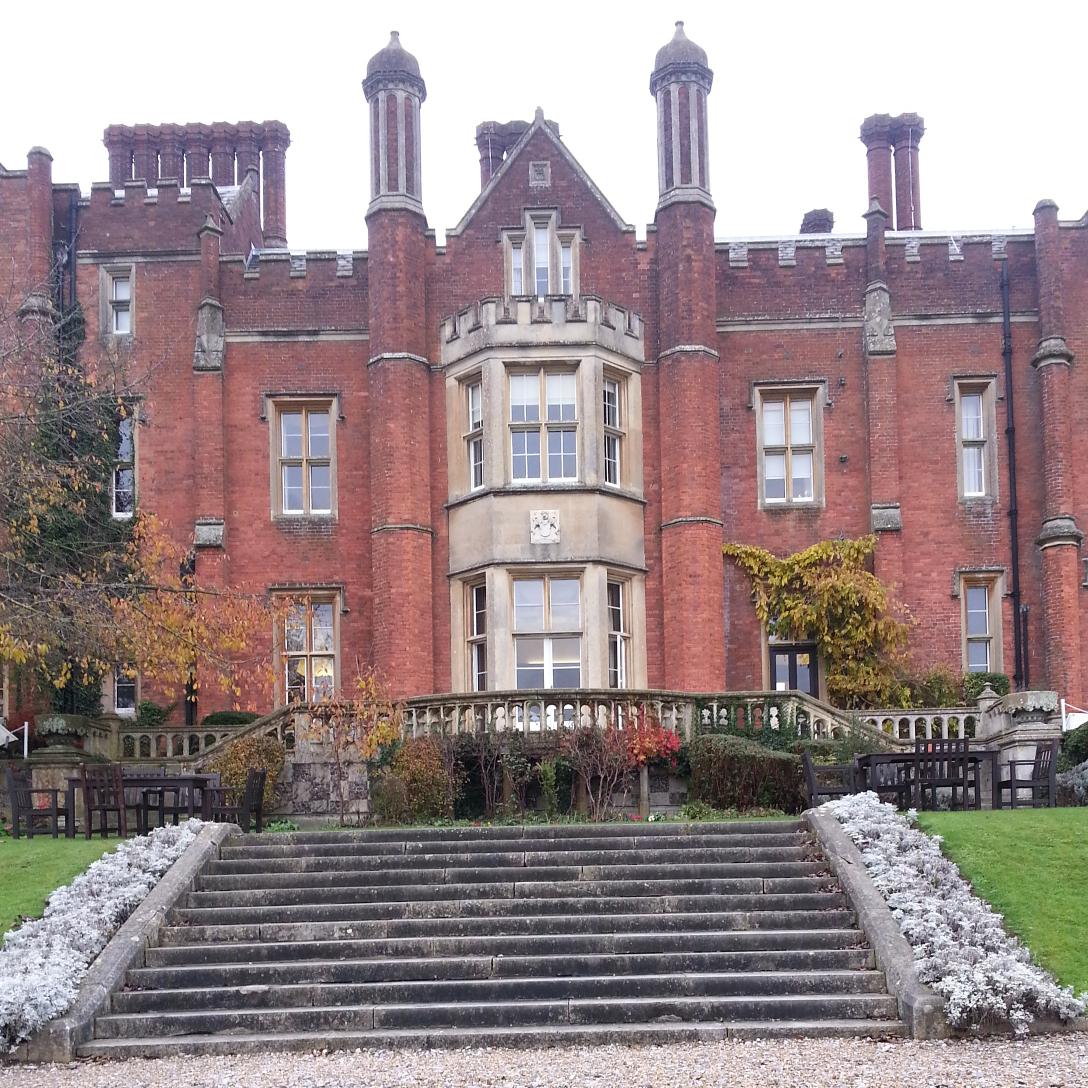 A place to reflect and learn. Where you can hear the stream &amp; birds and appreciate nature #Leadership #LatimerPlace