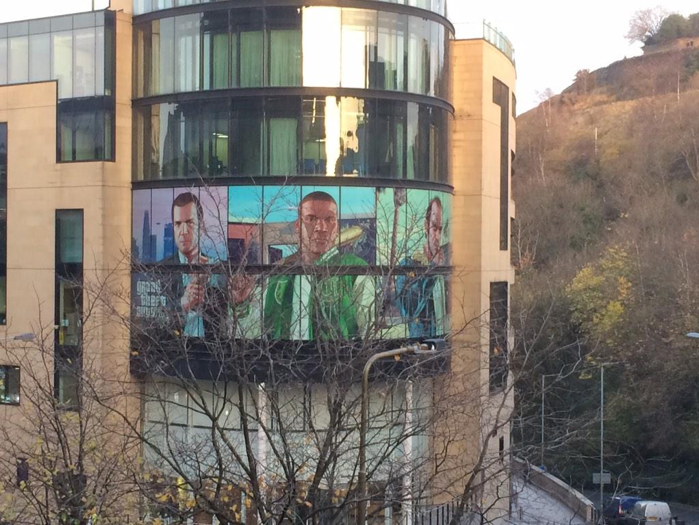 Simon on X: Rockstar North HQ in Edinburgh 🏴󠁧󠁢󠁳󠁣󠁴󠁿 Home of GTA, Red  Dead and many more epic titles  / X