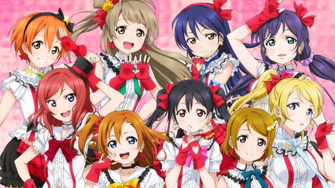 9人の女神の笑顔に毎日癒されてるのtwitterイラスト検索結果