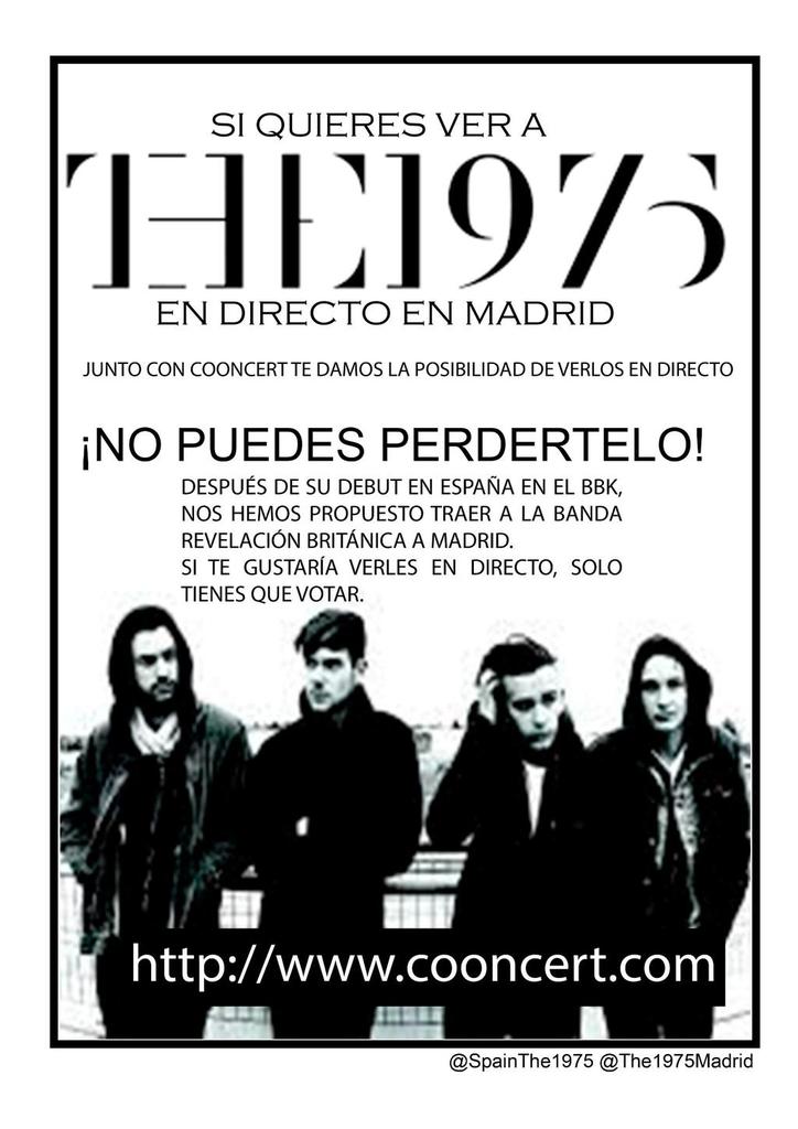 THE 1975 SPAIN tweet media