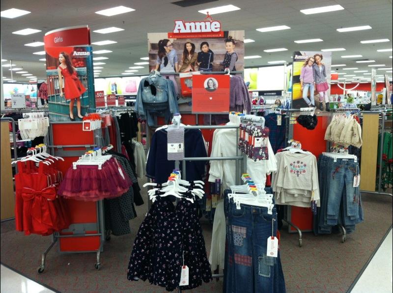 Get your Annie on at 1048..... Go Target!!!
